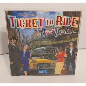 Ticket To Ride New York - Days of Wonder - Board Game - New & Sealed